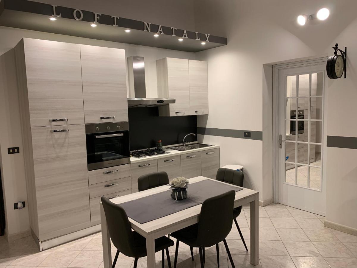 Loft Nataly Appartement Palermo Buitenkant foto